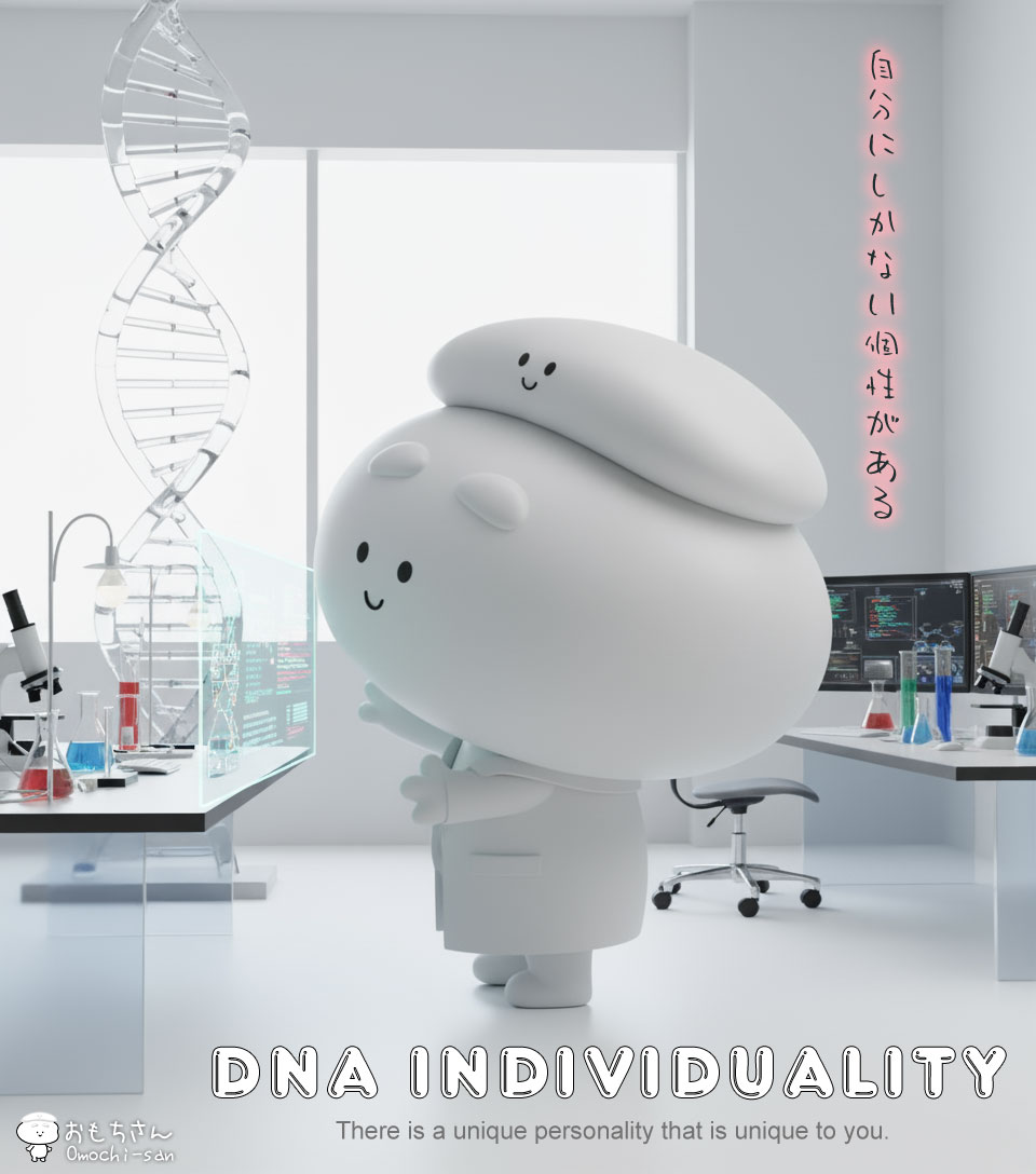 個性 DNA 遺伝情報