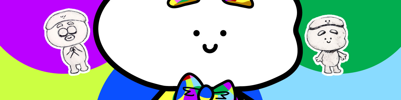 Colorful?Mochi-san